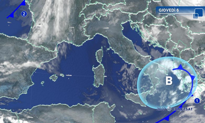 meteo venerdì 7 weekend di pasqua