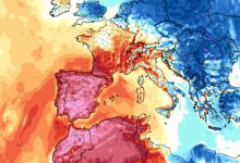 caldo record spagna europa