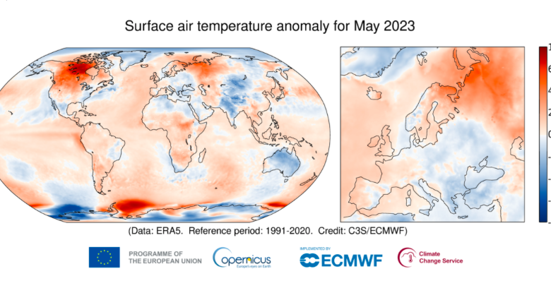 clima maggio