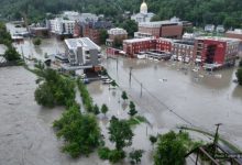 vermont alluvione