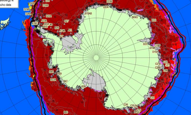 antartide record inverno 2023