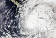 uragano messico
