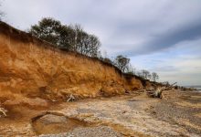 erosione costa clima