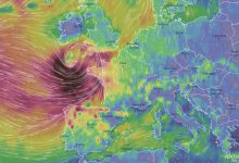 tempesta ciaran europa vento