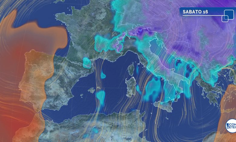 freddo sabato 16 dicembre