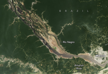siccità amazzonia