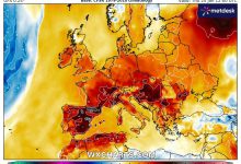 Europa caldo anomalo