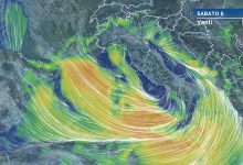 meteo vortice epifania weekend gennaio