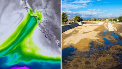 california tra fiume atmosferico e siccità