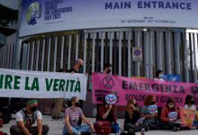 extinction rebellion cop26 milano clima (1)