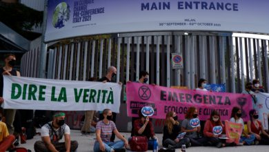 extinction rebellion cop26 milano clima (1)