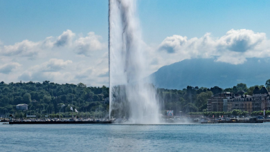 lago di ginevra