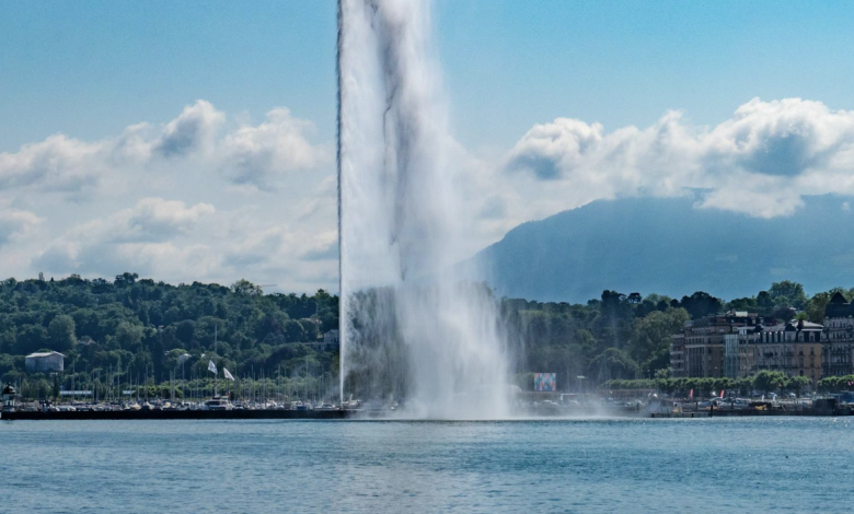 lago di ginevra