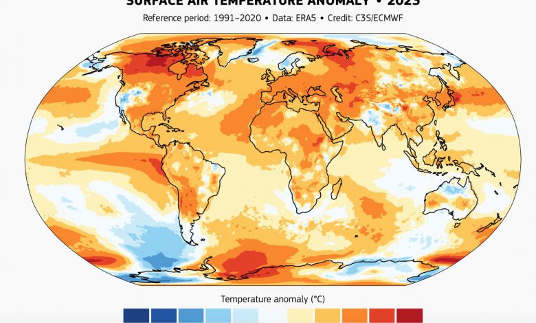 2023 crisi climatica