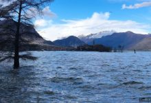 lago maggiore maltempo