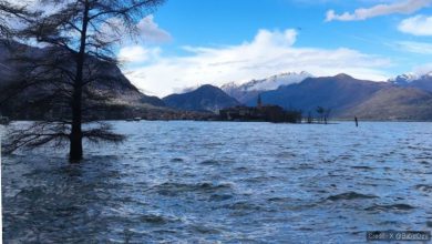 lago maggiore maltempo