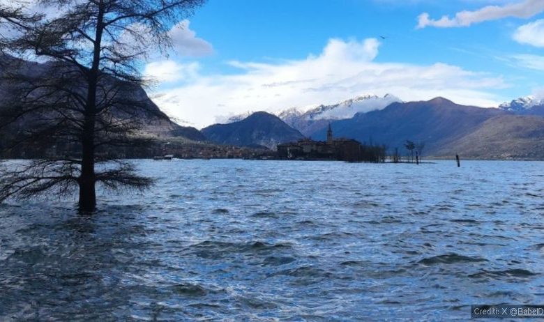 lago maggiore maltempo