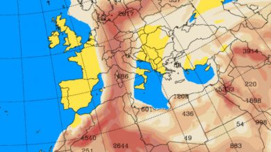 sabbia in arrivo italia