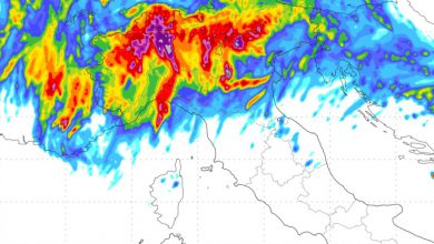 maltempo mercoledì 14 maggio