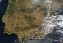 siccità spagna