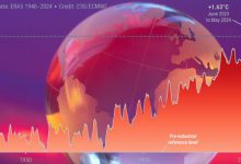 clima maggio caldo record