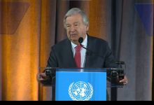 guterres combustibili fossili