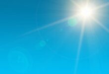 inquinamento ozono caldo