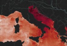 mediterraneo caldo luglio 2024