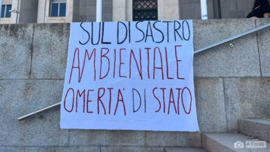 sardegna disastro ambientale