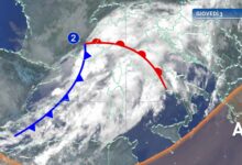 meteo 3 ottobre