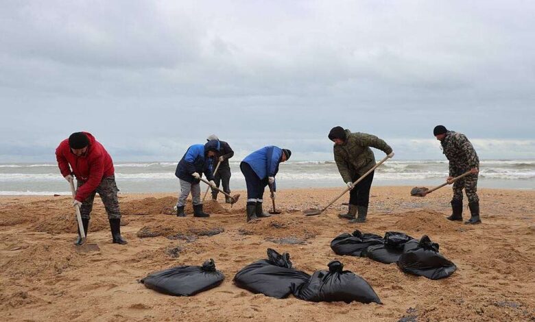 disastro ambientale petrolio mar nero