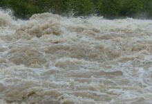fiume in piena