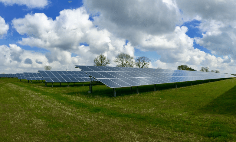 rinnovabili parco solare inghilterra