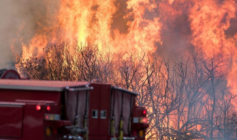 stati uniti incendi