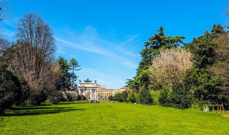 verde a milano