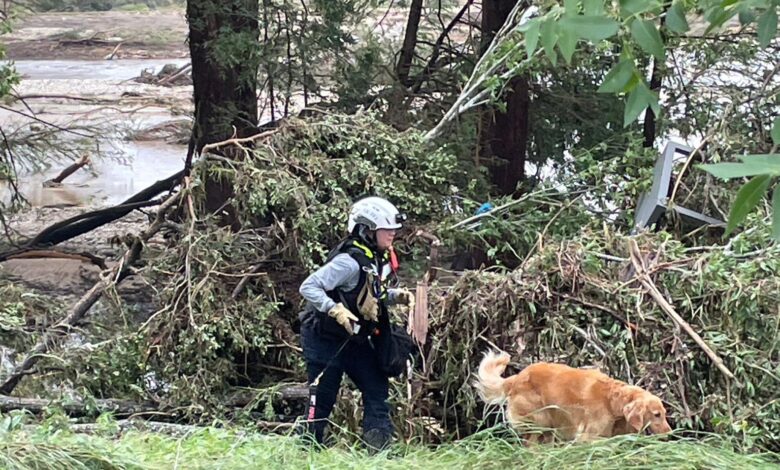 texas alluvione