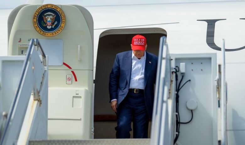 trump energia