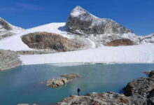 lago glaciale Francia
