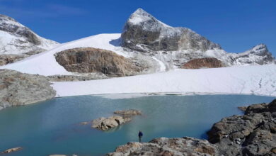 lago glaciale Francia
