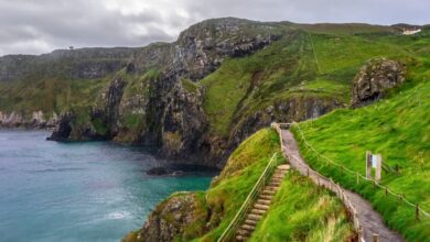 cambiamenti climatici mare irlanda