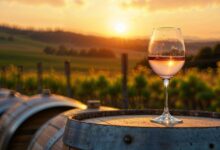 clima e vino francia caldo