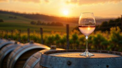 clima e vino francia caldo