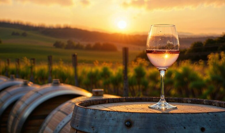 clima e vino francia caldo