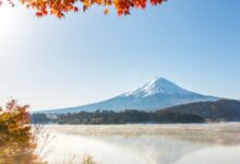 neve monte fuji giappone