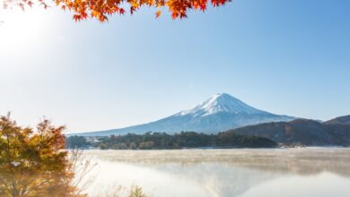 neve monte fuji giappone