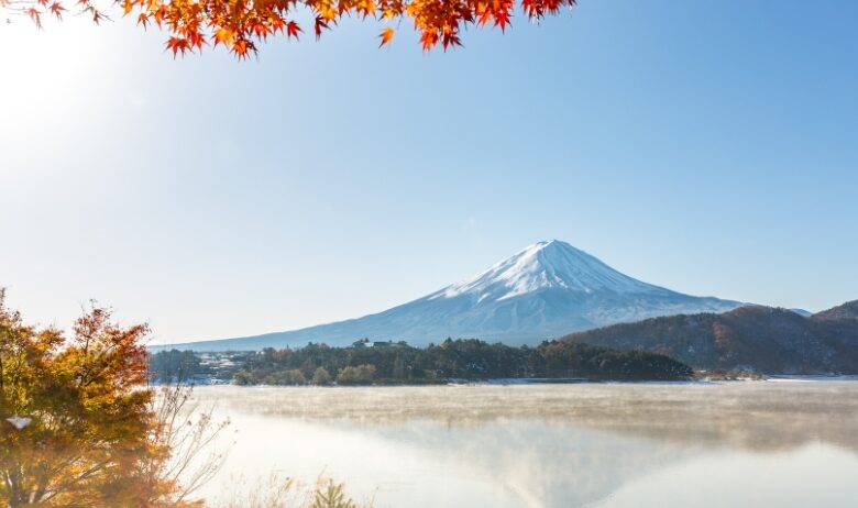neve monte fuji giappone