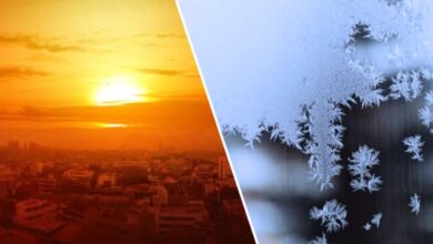 temperature estreme clima